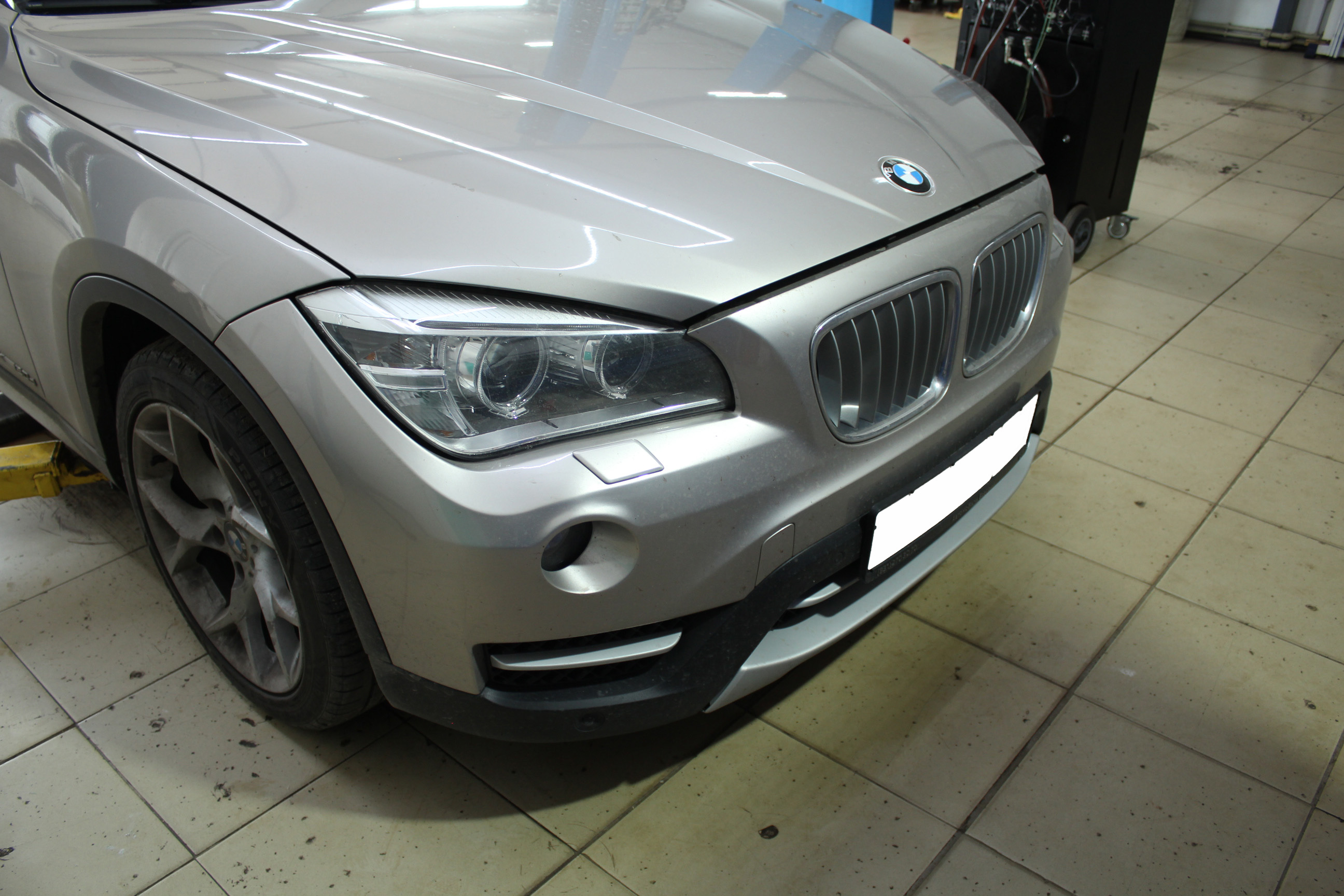 Аппаратная замена масла в АКПП BMW X1 2.0D E84 ZF 8HP45 (GA8HP45X)