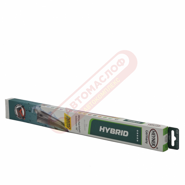 Щетка с/о HEYNER 026000 HYBRID 400мм 