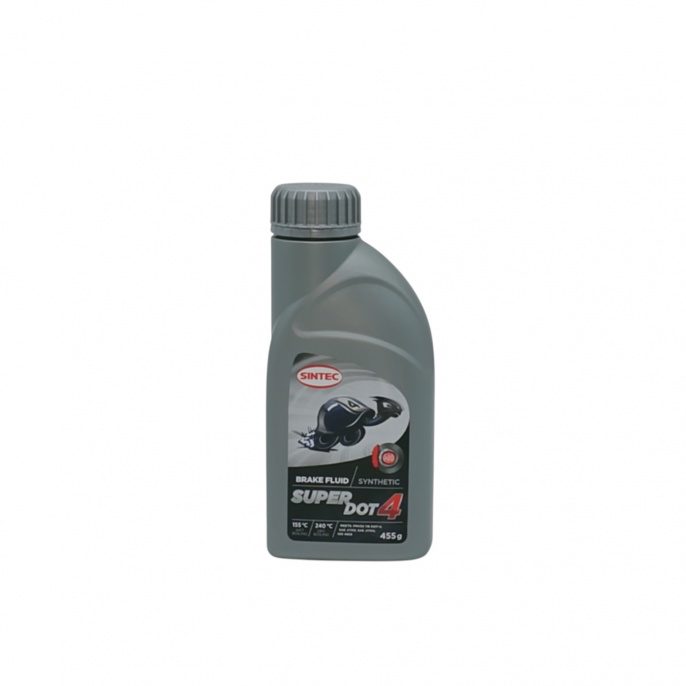 Тормозная жидкость Sintec SUPER DOT-4 455г