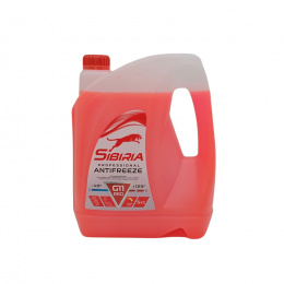 SIBIRIA Антифриз -40 G11 красный 5кг