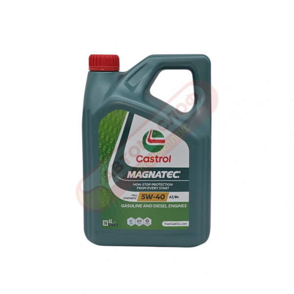 CASTROL Magnatec 5w40 A3/B4 4л