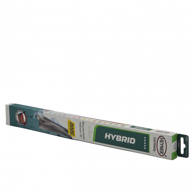 Щетка с/о HEYNER 026000 HYBRID 400мм 