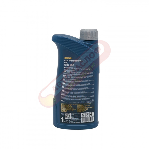 Mannol Compressor Oil ISO 100 1л 2902