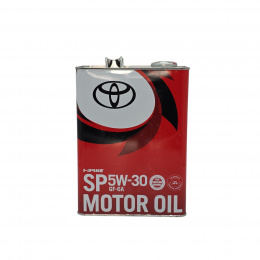 TOYOTA 5w30 SP/GF-6A 4л 0888013705