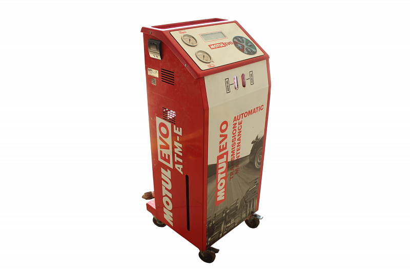 Motul Evo AMT-E становка для промывки и экспресс-замены жидкости в АКПП, автомат, SPIN (Италия)
