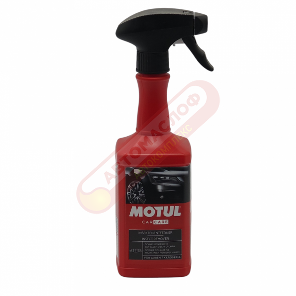 MOTUL Очиститель следов насекомых (0,5л) 110151