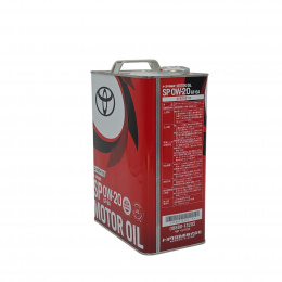 TOYOTA 0w20 SP/GF-6A синт. 4л 0888013205