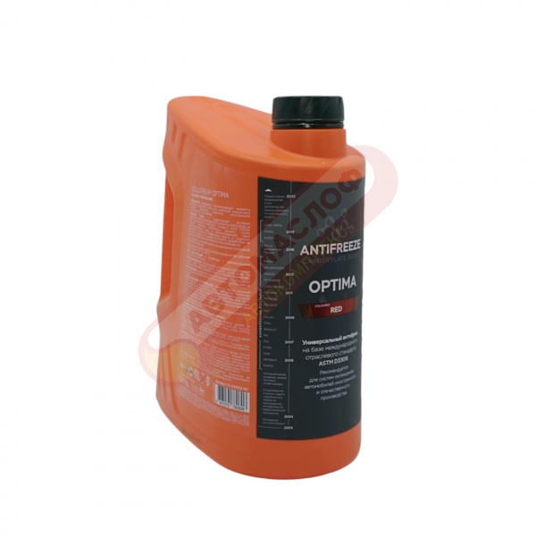COOLSTREAM Антифриз Optima RED 5 кг