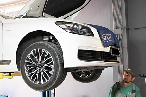 Аппаратная замена масла в АКПП Kia K900 3.3 A8LR1