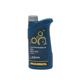 Mannol Compressor Oil ISO 100 1л 2902